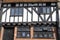 HASTINGS, UK - JUNE 27, 2015: 16th century timbered framed and medieval house in Hastings Old town