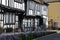 HASTINGS, UK - JUNE 27, 2015: 16th century timbered framed and medieval house in Hastings Old town