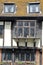 HASTINGS, UK - JUNE 28, 2015: 16th century timbered framed and medieval house in Hastings Old town
