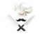 Hat Of Chef Mustache And Knives