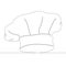 Hat, chef, uniform, restaurant, cook, food, cuisine, professional,cafe