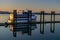 Hat Island Ferry Docked at Port Gardner