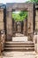 Hatadage, ancient relic shrine in the city Polonnaruwa, Sri Lan