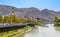 Hatay, Antakya city center and Asi River view. Turkey