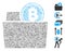 Hatch Collage Bitcoin Folder Icon