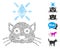 Hatch Collage Crypto Kitty Icon