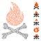 Hatch Collage Death Bones Flame