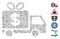 Hatch Collage Dollar Gift Delivery Icon
