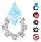 Hatch Collage Ethereum Tools Gear Icon