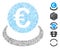 Hatch Mosaic Euro Deposit Icon