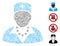 Hatch Nurse Icon Vector Collage