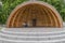 Hatch Shell bandstand