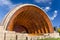 The Hatch Shell and Blue Sky