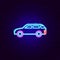 Hatchback Neon Sign