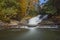 Hatchery Falls in Autumn