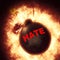 Hate Bomb Means Bad Feeling And Anger