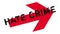 Hate Crime rubber stamp