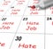 Hate Job Calendar Shows Loathing Work And