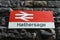 Hathersage railway station sign