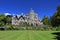 Hatley Castle and Gardens, Royal Roads University, Victoria, Vancouver Island, British Columbia, Canada