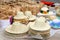 Hats and baskets, Rodrigues Island