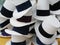 Hats in the market in Urubamba in the Sacred Valley near Machu