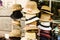 Hats Store Vintage Retro Material Craft