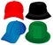 Hats - Vector