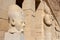 Hatshepsut totem on egypt