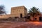 Hatta Heritage Village in Dubai emirate of UAE