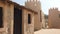 Hatta heritage village in Hatta town of Dubai emirate in the UAE