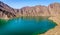 Hatta Lake in Dubai, UAE