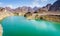 Hatta Lake in Dubai, UAE