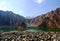 Hatta lake landscape