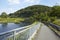 Hattingen (Germany) - Bike lane along the River Ruhr