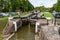 Hatton locks on the Grand Union Canal