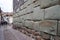 Hatun Rumiyoc street with Incan twelve angle stone in Cusco, Peru