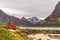 Hauckland beach trail, Lofoten Islands, Norway