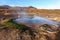 Haukadalur (geysir, geyser) valley, Golden Circle, Iceland