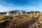 Haukadalur valley, geyser (geysir) Golden Circle, Iceland