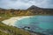 Haukland beach, leknes, lofoten islands