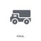 haul icon from Transportation collection.