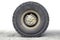 Haul truck wheel