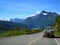 Hauling Boat Through Alaska