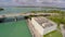 Haulover Bridge to Biscayne Bay aerial video