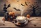 Haunted Coffee Moments: Halloween Specialty Spooky