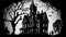 Haunted Gothic Mansion, Made with Generative AI