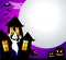 Haunted House and Moon