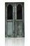 Haunted mansion old dirty grunge close wood door