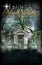 Haunted New Orleans Cemetery Background Poster